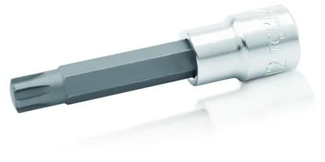 Насадка торцева насадка (Біта) RIBE, 1/2", RIBE M5, довжина 100мм Toptul BCRA1605
