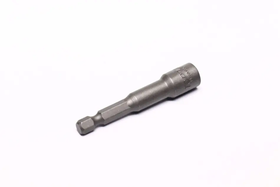 Насадка ((EN) Special shank socket(s) (bit)), 6-кутна, розмір насадок 6/12-кутних (мм): 8 мм, довжина: 65 мм Toptul BEAA0808 (фото 1)