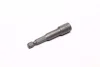 Насадка ((EN) Special shank socket(s) (bit)), 6-кутна, розмір насадок 6/12-кутних (мм): 8 мм, довжина: 65 мм Toptul BEAA0808 (фото 1)