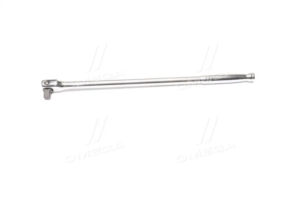 Вороток для насадок / для подовжувачів, 1/2 дюйм, квадрат, (EN) swivel, довжина: 457,2 мм, кількість інструментів: 1шт Toptul CFAC1618 (фото 1)