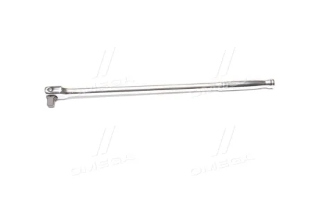 Вороток для насадок / для подовжувачів, 1/2 дюйм, квадрат, (EN) swivel, довжина: 457,2 мм, кількість інструментів: 1шт Toptul CFAC1618