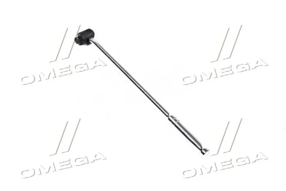 Вороток для насадок / для подовжувачів, 1/2 дюйм, квадрат, (EN) swivel, довжина: 457,2 мм, кількість інструментів: 1шт Toptul CFBC1618 (фото 1)