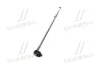 Вороток для насадок / для подовжувачів, 1/2 дюйм, квадрат, (EN) swivel, довжина: 457,2 мм, кількість інструментів: 1шт Toptul CFBC1618 (фото 4)