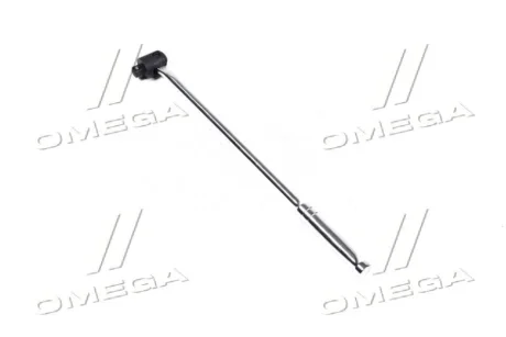 Вороток для насадок / для подовжувачів, 1/2 дюйм, квадрат, (EN) swivel, довжина: 457,2 мм, кількість інструментів: 1шт Toptul CFBC1618