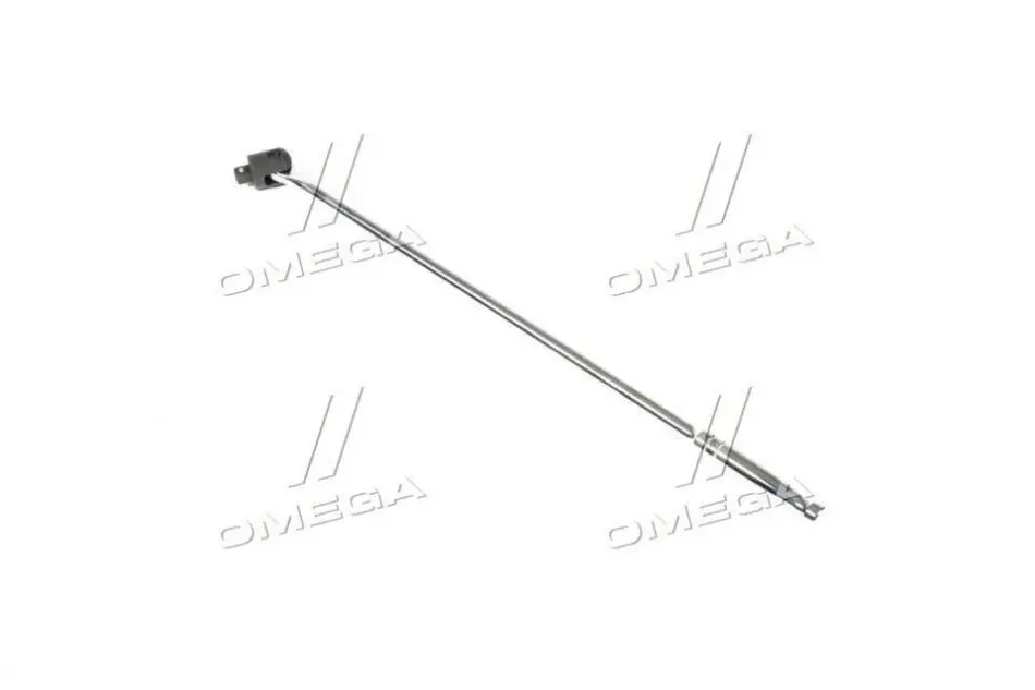 Вороток для насадок / для подовжувачів, 1/2 дюйм, квадрат, (EN) swivel, довжина: 610 мм, кількість інструментів: 1шт Toptul CFBC1624 (фото 1)