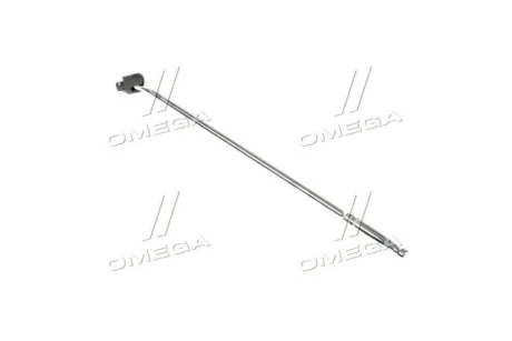Вороток для насадок / для подовжувачів, 1/2 дюйм, квадрат, (EN) swivel, довжина: 610 мм, кількість інструментів: 1шт Toptul CFBC1624