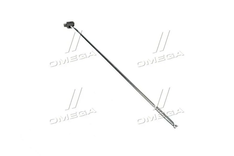 Вороток для насадок / для подовжувачів, 1/2 дюйм, квадрат, (EN) swivel, довжина: 762 мм, кількість інструментів: 1шт Toptul CFBC1630 (фото 1)
