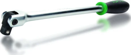 Вороток для насадок / для подовжувачів, 1/2 дюйм, квадрат, (EN) swivel, довжина: 610 мм, кількість інструментів: 1шт Toptul CFKA1624