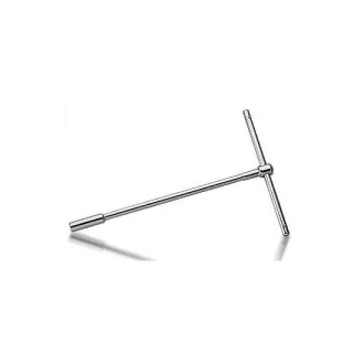 (EN) Handle socket wrench 6-кутна пряме, T, 14 мм, довжина: 310 мм, ручка: металева / розсувний / тип "Т" Toptul CTDA1431