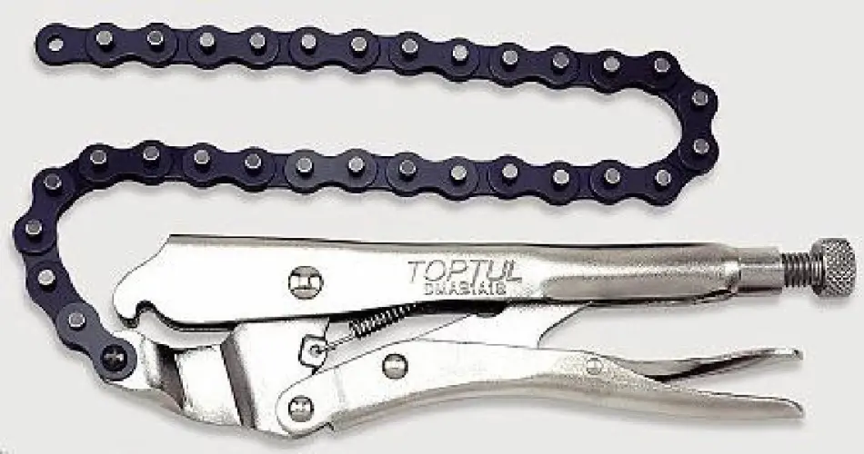 Плоскогубці стяжний, тип: (EN) chain Toptul DMAB1A18 (фото 1)