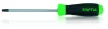 Викрутка (викрутка torx) TORX Tamper, розмір: T10H, довжина: 75 мм, довжина 2: 162 мм Toptul FEAB1008 (фото 2)