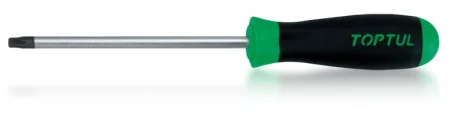 Викрутка (викрутка torx) TORX, розмір: T9, довжина: 75 мм, довжина 2: 162 мм Toptul FFAB0908