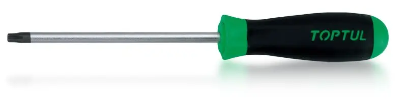 Викрутка (викрутка torx) TORX, розмір: T20, довжина: 100 мм, довжина 2: 205 мм Toptul FFAB2010 (фото 1)