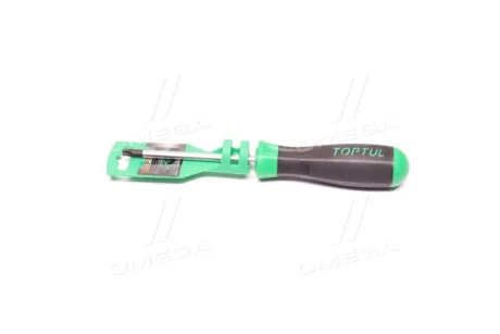Викрутка (викрутка torx) TORX, розмір: T27, довжина: 100 мм, довжина 2: 215 мм Toptul FFAB2710