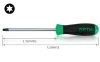 Викрутка (викрутка torx) TORX, розмір: T30, довжина: 125 мм, довжина 2: 240 мм Toptul FFAB3013 (фото 3)