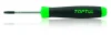 Викрутка (викрутка torx) TORX, розмір: T8, довжина: 50 мм, довжина 2: 140 мм Toptul FFIB0805 (фото 2)