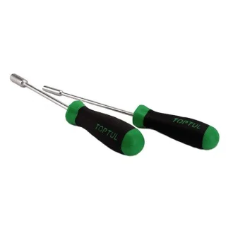 (EN) Handle socket wrench 6-кутна пряме, 7 мм, довжина: 230 мм, ручка: пластик / проти ковзання Toptul FGAB0713
