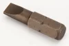 1/4" Біта вставка (плоска викрутка) плоска, розмір викрутки: 5,5 мм, розмір шпильки в дюймах: 1/4", розмір шпильки, метрична система: 6,3 мм, довжина: 25 мм Toptul FSAA085E (фото 4)