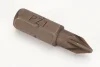 1/4" Біта вставка Pozidriv, розмір: PZ1, розмір шпильки в дюймах: 1/4", розмір шпильки, метрична система: 6,3 мм, довжина: 25 мм Toptul FSCA0801 (фото 2)