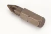 1/4" Біта вставка Pozidriv, розмір: PZ1, розмір шпильки в дюймах: 1/4", розмір шпильки, метрична система: 6,3 мм, довжина: 25 мм Toptul FSCA0801 (фото 3)