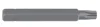Біта вставка TORX, T30, довга, 1 шт Toptul FSEB1230 (фото 1)