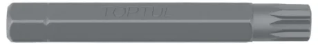 Біта вставка SPLINE / XZN, розмір: M6, розмір SPLINE / XZN: M6, довжина: 75 мм Toptul FSFB1206