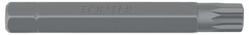 Біта вставка SPLINE / XZN, розмір: M9,5, розмір SPLINE / XZN: M9.5, довжина: 75 мм Toptul FSFB129E (фото 1)