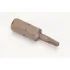 1/4" Біта вставка TORX Tamper, розмір: T15H, розмір шпильки в дюймах: 1/4", розмір шпильки, метрична система: 6,3 мм, довжина: 25 мм Toptul FSGA0815 (фото 2)