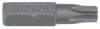 1/4" Біта вставка TORX Tamper, розмір: T30H, розмір шпильки в дюймах: 1/4", розмір шпильки, метрична система: 6,3 мм, довжина: 25 мм Toptul FSGA0830 (фото 1)