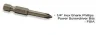 1/4" Біта вставка Phillips, розмір: PH1, розмір шпильки в дюймах: 1/4", розмір шпильки, метрична система: 6,3 мм, довжина: 50 мм Toptul FSIA0801 (фото 4)