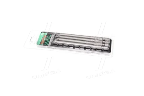 1/4" Біта вставка Phillips, кіл-ть в наборі: 4 шт, розмір: PH2, розмір шпильки в дюймах: 1/4", розмір шпильки, метрична система: 6,3 мм, довжина: 100 мм Toptul FSIB0802G
