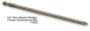 1/4" Біта вставка Phillips, розмір: PH2, розмір шпильки в дюймах: 1/4", розмір шпильки, метрична система: 6,3 мм, довжина: 150 мм Toptul FSIC0802 (фото 2)