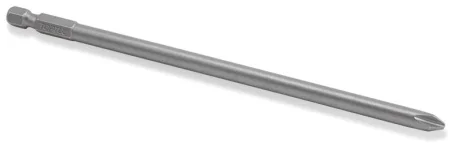 1/4" Біта вставка Phillips, розмір: PH2, розмір шпильки в дюймах: 1/4", розмір шпильки, метрична система: 6,3 мм, довжина: 150 мм Toptul FSIC0802