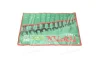 (EN) Double open end wrench комплектація 12 шт, HEX: 6x7, 8x9, 10x11, 12x13, 14x15, 16x17, 18x19, 20x22, 21x23, 24x27, 25x28, 30x32, кут: 15°, футляр з тканини Toptul GAAA1206 (фото 3)