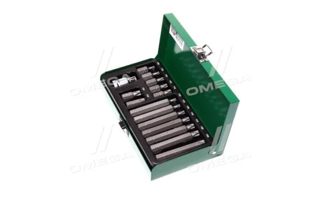 Комбінований 15 шт, профіль: 6-кутна / TORX, розмір гнізда: 1/2" Toptul GAAD1506