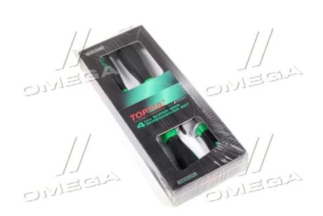 Набір інструментів 4 шт, профіль: Philips PH, розмір Philips: PH0 PH1 PH2 PH3 Toptul GAAE0401