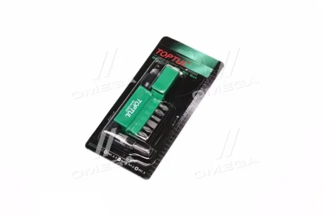Однотипні 8 шт, профіль: PZ / Philips PH / плоска, розмір гнізда: 1/4" Toptul GAAL0802