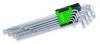 Набір ключів TORX, тип: "L" T10, T15, T20, T25, T27, T30, T40, T45, T50, 9 шт Toptul GAAL0923 (фото 1)