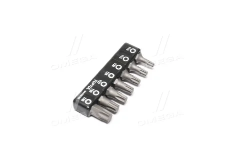 7 шт, розмір гнізда: 1/4",, профіль: TORX, розмір ключа для гнізда E-TORX: T10, T15, T20, T25, T27, T30, T40 Toptul GAAV0702
