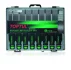Набір інструментів 8 шт, профіль: Philips PH / TORX / плоска, 1.5x50 2x50 3x50 мм, розмір Philips: PH0 PH00 PH000, розмір ключа для гнізда E-TORX: T15, T20 Toptul GAAW0803 (фото 1)