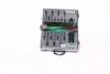 Набір інструментів 7 шт, профіль: Philips PH / TORX, розмір Philips: PH0 PH00 PH1, розмір ключа для гнізда E-TORX: T10, T15, T20, T25, T6, T7, T8, T9 Toptul GAAW0804 (фото 3)