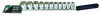 Набір насадок 1/2" (однотипні), 11 шт, профіль: 12-кутна, 1 x 11/16 x 1/2 x 13/16 x 15/16 x 3/4 x 3/8 x 5/8 x 7/16 x 7/8 x 9/16" Toptul GBAQ1102 (фото 1)