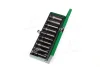 Набір ударних насадок 1/2", 10шт, 6-кутна, метричний розмір: 10, 11, 12, 13, 14, 17, 19, 21, 22, 24 довгі Toptul GDAD1002 (фото 2)