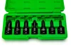 Набір інструментів 1/2", 7шт, TORX, метричний розмір: 22 24 27 30 32 33 36 38: T30,T40,T45,T50,T55,T60,T70 Toptul GDAI0701 (фото 2)