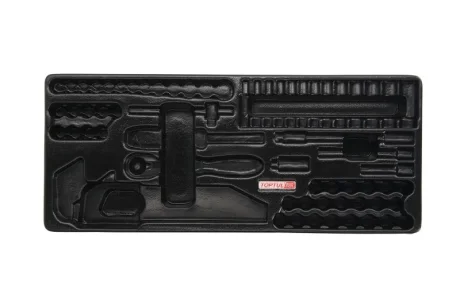 Вставка пуста для візка пластик B2 431x188 з інструментом: Ні Toptul GTB7202W