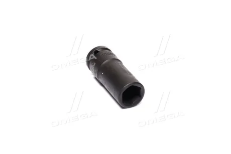 Насадка удар 1/2" (12,5 мм), 6-кутна, для коліс, розмір насадок 6/12-кутних (мм): 19 мм, довжина: 78 мм, тип: A, обробка: чорна, з високим крутним моментом, для відкручування / для затягування Toptul KABE1619