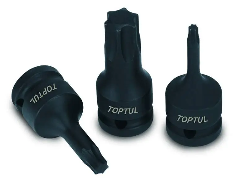 Насадка ударні біти TORX удар, 1/2", TORX T45, довжина 60мм Toptul KADA1645 (фото 1)