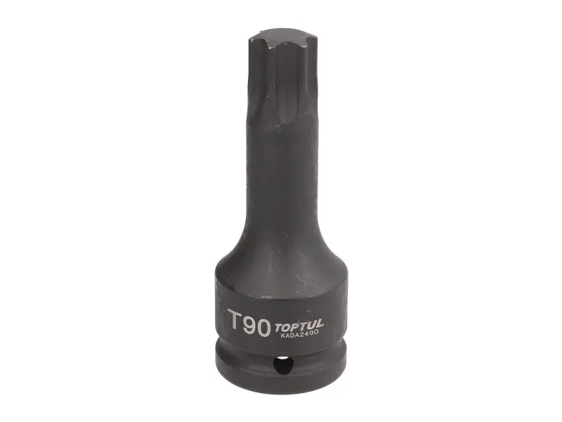 Насадка ударні біти TORX удар, 3/4", TORX T90, довжина 105мм Toptul KADA2490 (фото 1)