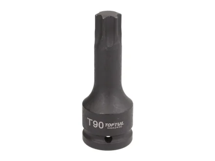 Насадка ударні біти TORX удар, 3/4", TORX T90, довжина 105мм Toptul KADA2490