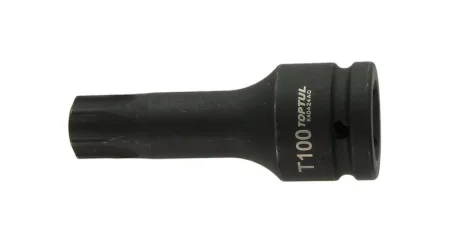 Насадка ударні біти TORX удар, 3/4", TORX T100, довжина 105мм Toptul KADA24A0